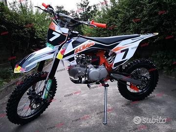 NUOVE Pit Bike 125 / 140 17/14 REDBULL KTM 2024 sx