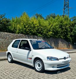 Peugeot 106 1.6i Rallye - 8 Valvole - ASI con CRS 