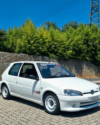 Peugeot 106 1.6i Rallye - 8 Valvole - ASI con CRS 