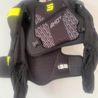 Pettorina cross moto