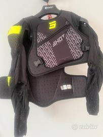 Pettorina cross moto