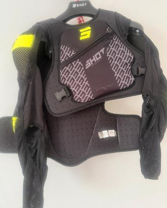 Pettorina cross moto