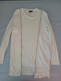 T-shirt a maniche lunghe
