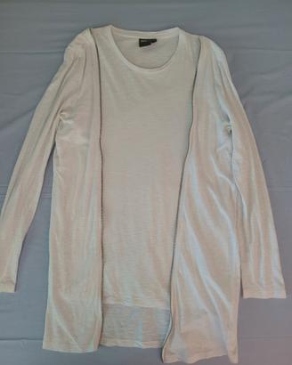 T-shirt a maniche lunghe