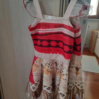 Vestito Vaiana di Oceania