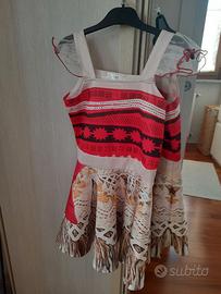 Vestito Vaiana di Oceania