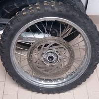 Ruota cerchio anteriore bmw 650 gs