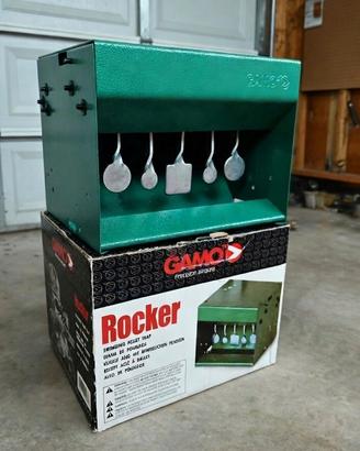 Bersaglio Metallico Gamo Rocker NUOVO