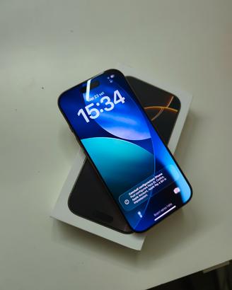iPhone 16 pro 256 GB