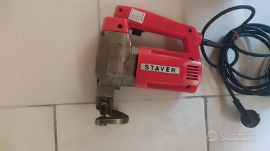 taglierina elettrica per lamiera 