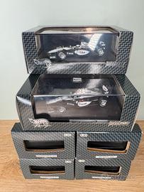 Set (2) McLaren MP4/15 - 2000