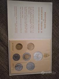 divisionale Vaticano 1985 Giovanni Paolo II
