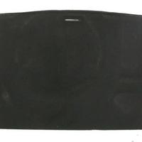 Pianale copri fondo baule ruota Peugeot 207