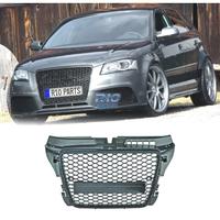 GRIGLIA AUDI A3 8P 8PA LOOK RS3 NERO 08-12