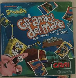 Album carte collezionabili Spongebob