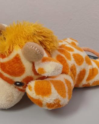 Peluche giraffa 15cm