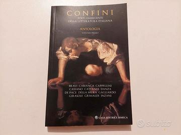 Libro di poesie di poeti emrgenti italiani Confini