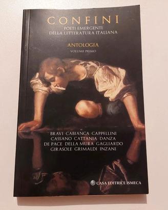 Libro di poesie di poeti emrgenti italiani Confini