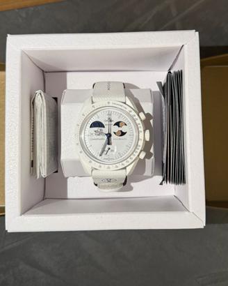 Swatch x Omega MoonSwatch MOONSHINE GOLD (bianco)