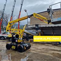 Piattaforma aerea articolata elettrica 13 metri