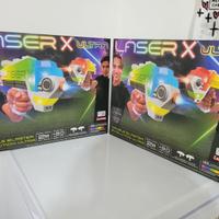 2x Laser X Ultra Gioco Bambini 4 Pistole Wireless