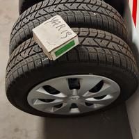 Gomme invernali,Cerchi,copri 175/65 R15 per Yaris