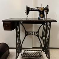 Macchina da cucire Singer primi ‘900