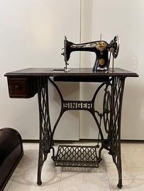 Macchina da cucire Singer primi ‘900