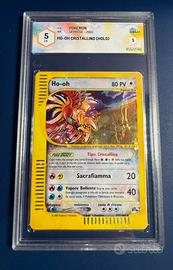 pokemon ho-oh cristal skyridge italiano graad 5
