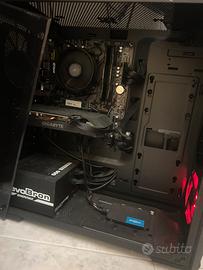 Pc da gaming fisso nvidia rayzen, trattabile