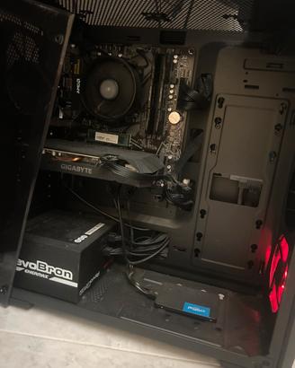 Pc da gaming fisso nvidia rayzen, trattabile