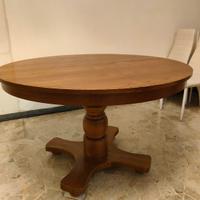 Tavolo rotondo allungabile 