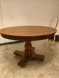 Tavolo rotondo allungabile 