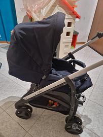 trio inglesina zip pro con supporto auto
