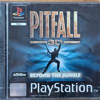 PITFALL 3D beyond the jungle Playstation PSX PS1