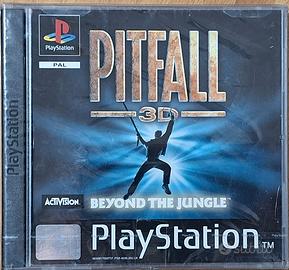 PITFALL 3D beyond the jungle Playstation PSX PS1