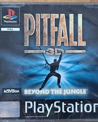PITFALL 3D beyond the jungle Playstation PSX PS1