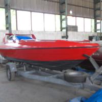 Motoscafo completo di carrello