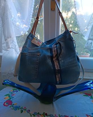 Borsa jeans