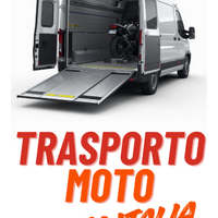 trasporto moto in tutta italia