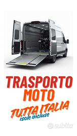 trasporto moto in tutta italia