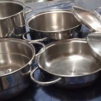 Pentole in acciaio inox 