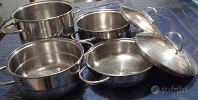 Pentole in acciaio inox 