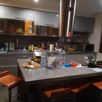 Cucina laccato lucido grigio