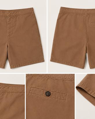 Shorts donna  leggeri effetto seta