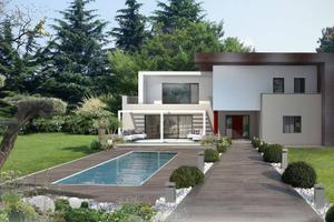 Villa di 320 m² con 5 locali e box auto doppio a S