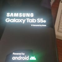 tablet Samsung galaxy s5e