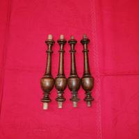 Colonnine per restauro cassa orologio a pendolo