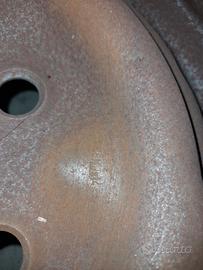 Cerchi (3 Pz) per Volkswagen T3 in acciaio