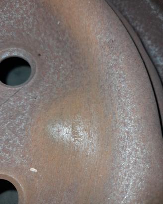 Cerchi (3 Pz) per Volkswagen T3 in acciaio